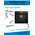  Кухонная мойка EcoStone R-15-308 Чёрный 