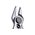  Бокорезы KNIPEX KN-7803125ESD для электроники 