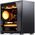  Корпус JONSBO D41 STD Black без БП, боковая панель из закаленного стекла, mini-ITX, micro-ATX, ATX, черный 