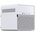  Корпус Jonsbo N2 White без БП, mini-ITX, SFX, белый 