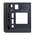  Корпус Eurocase MA05 черный (00-00845803), без БП, mATX закаленное стекло, USB3.0 