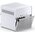  Корпус Jonsbo N2 White без БП, mini-ITX, SFX, белый 