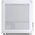  Корпус JONSBO C6 White без БП, mini-ITX, micro-ATX, белый 