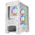  Корпус Powercase ByteFlow Micro White (CAMBFW-A4), Tempered Glass, 4х 120mm ARGB fans, ARGB HUB, белый, mATX 