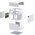  Корпус Jonsbo N2 White без БП, mini-ITX, SFX, белый 