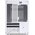  Корпус JONSBO C6 White без БП, mini-ITX, micro-ATX, белый 
