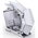 Корпус JONSBO MOD-3 Mini White без БП 