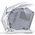  Корпус JONSBO MOD-3 Mini White без БП 