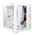  Корпус Ginzzu V560 RGB подсветка, закаленное стекло 1*USB 3.0,1*USB 2.0, AU Белый ATX 