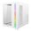  Корпус Ginzzu V560 RGB подсветка, закаленное стекло 1*USB 3.0,1*USB 2.0, AU Белый ATX 