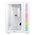  Корпус Ginzzu V560 RGB подсветка, закаленное стекло 1*USB 3.0,1*USB 2.0, AU Белый ATX 