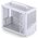  Корпус JONSBO Jonsplus Z20 White без БП, боковая панель из закаленного стекла, mini-ITX, micro-ATX, белый 