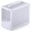  Корпус JONSBO Jonsplus Z20 White без БП, боковая панель из закаленного стекла, mini-ITX, micro-ATX, белый 