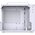  Корпус JONSBO Jonsplus Z20 White без БП, боковая панель из закаленного стекла, mini-ITX, micro-ATX, белый 
