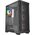  Корпус Powercase Ultimate Black (CUB-A4), Tempered Glass, 4x 120mm ARGB fans, ARGB HUB, чёрный, ATX 