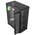  Корпус Powercase Ultimate Black (CUB-A4), Tempered Glass, 4x 120mm ARGB fans, ARGB HUB, чёрный, ATX 
