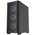  Корпус Powercase Ultimate Black (CUB-A4), Tempered Glass, 4x 120mm ARGB fans, ARGB HUB, чёрный, ATX 