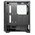  Корпус Powercase Ultimate Black (CUB-A4), Tempered Glass, 4x 120mm ARGB fans, ARGB HUB, чёрный, ATX 