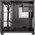  Корпус 1STPLAYER Megaview MV8-TP (MV8-TP-BK) Black / ATX 