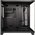  Корпус 1STPLAYER Megaview MV8-TP (MV8-TP-BK) Black / ATX 