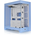  Корпус Thermaltake CTE E600MX Hydrangea Blue синий (CA-1Y3-00MFWN-00) без БП E-ATX 11x120mm 4x140mm 2xUSB3.0 audio bott PSU 