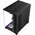  Корпус 1STPLAYER Megaview MV8-TP (MV8-TP-BK) Black / ATX 