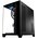  Корпус 1STPLAYER Megaview MV8-TP (MV8-TP-BK) Black / ATX 