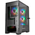  Корпус Powercase Alisio Micro X4B V2 (CAMCXB-A4), Tempered Glass, 4х 120mm ARGB fans, ARGB HUB, чёрный, mATX 