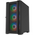  Корпус Powercase Alisio Micro X4B V2 (CAMCXB-A4), Tempered Glass, 4х 120mm ARGB fans, ARGB HUB, чёрный, mATX 