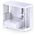  Корпус JONSBO D300 White без БП, боковая панель из закаленного стекла, mini-ITX, micro-ATX, белый 