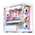  Корпус JONSBO D300 White без БП, боковая панель из закаленного стекла, mini-ITX, micro-ATX, белый 