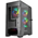  Корпус Powercase Mistral Micro X4B (CMMXB-L4), Tempered Glass, 4х 120mm 5-color fan, чёрный, mATX 
