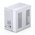 Корпус JONSBO TK-2 2.0 White без БП, mini-ITX, micro-ATX, ATX, белый 