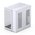  Корпус JONSBO TK-2 2.0 White без БП, mini-ITX, micro-ATX, ATX, белый 