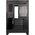  Корпус 1STPLAYER Megaview MV8-TP (MV8-TP-BK) Black / ATX 