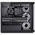  Корпус JONSBO D300 Black без БП, боковая панель из закаленного стекла, mini-ITX, micro-ATX, черный 