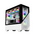  Корпус 1STPLAYER DK D7 White (D7-WH-3F1-W) / mATX / 3x120mm LED fans 