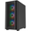 Корпус Powercase ByteFlow Black (CBFB-A4), Tempered Glass, 4x 120mm ARGB fans, ARGB HUB, чёрный, ATX 