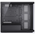  Корпус JONSBO D300 Black без БП, боковая панель из закаленного стекла, mini-ITX, micro-ATX, черный 