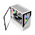  Корпус 1STPLAYER DK D7 White (D7-WH-3F1-W) / mATX / 3x120mm LED fans 