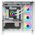  Корпус 1STPLAYER Megaview MV8-TP White (MV8-TP-WH) / ATX 