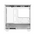  Корпус 1STPLAYER DK D7 White (D7-WH-3F1-W) / mATX / 3x120mm LED fans 
