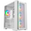  Корпус Powercase Alisio Micro X4W V2 (CAMCXW-A4), Tempered Glass, 4х 120mm ARGB fans, ARGB HUB, белый, mATX 