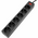  Сетевой фильтр 5bites Garda SP6B-518 Black 