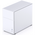  Корпус JONSBO D31 STD White без БП, боковая панель из закаленного стекла, mini-ITX, micro-ATX, белый 