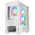  Корпус Powercase Alisio Micro X4W V2 (CAMCXW-A4), Tempered Glass, 4х 120mm ARGB fans, ARGB HUB, белый, mATX 