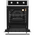  Духовой шкаф ZUGEL ZOE451X стальной 