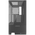  Корпус Powercase Vision Black V2 (CVBAV2-L0), Tempered Glass, чёрный, ATX 