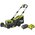  Газонокосилка бесщеточная Ryobi RY36LMX46A-150 