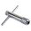  Метчикодержатель WIEDERKRAFT WDK-RW0312 с трещоткой M3-12 